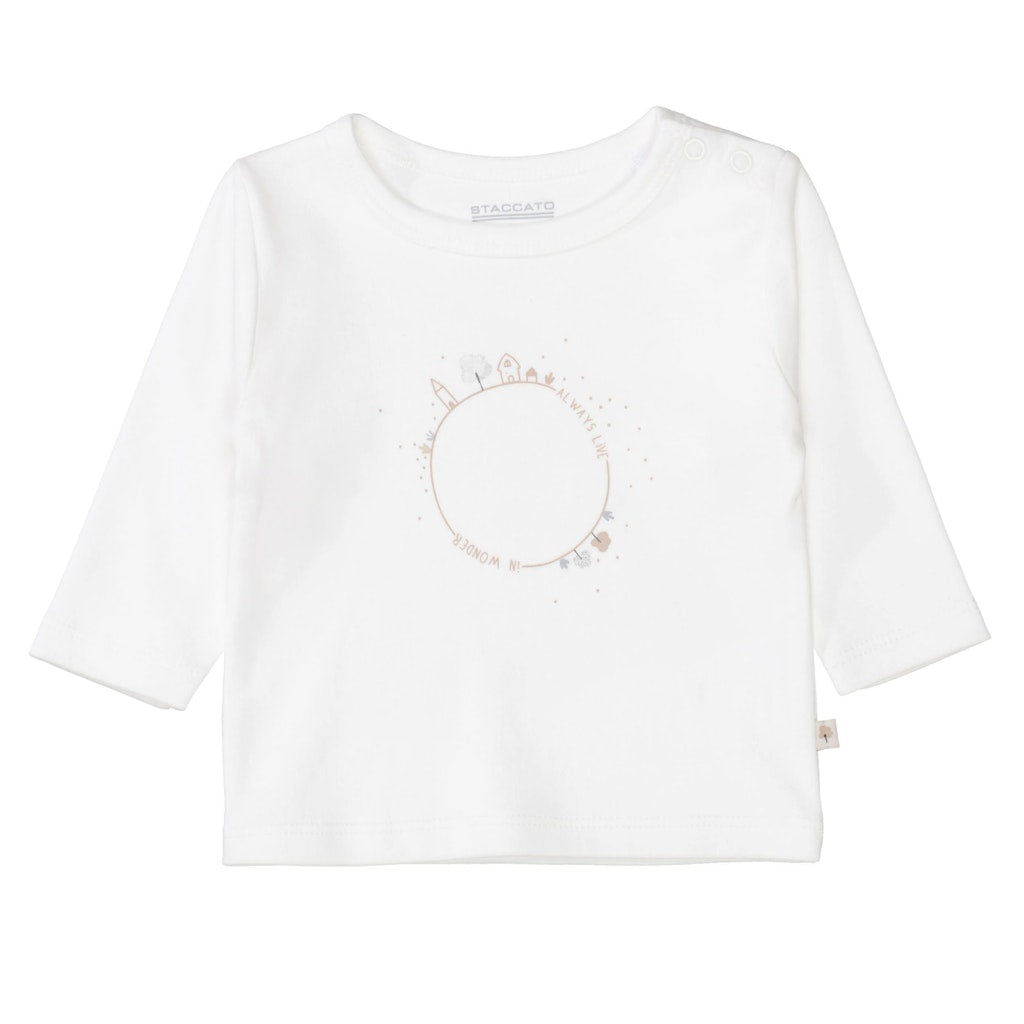 Staccato Baby Strampler S.White+Beige M