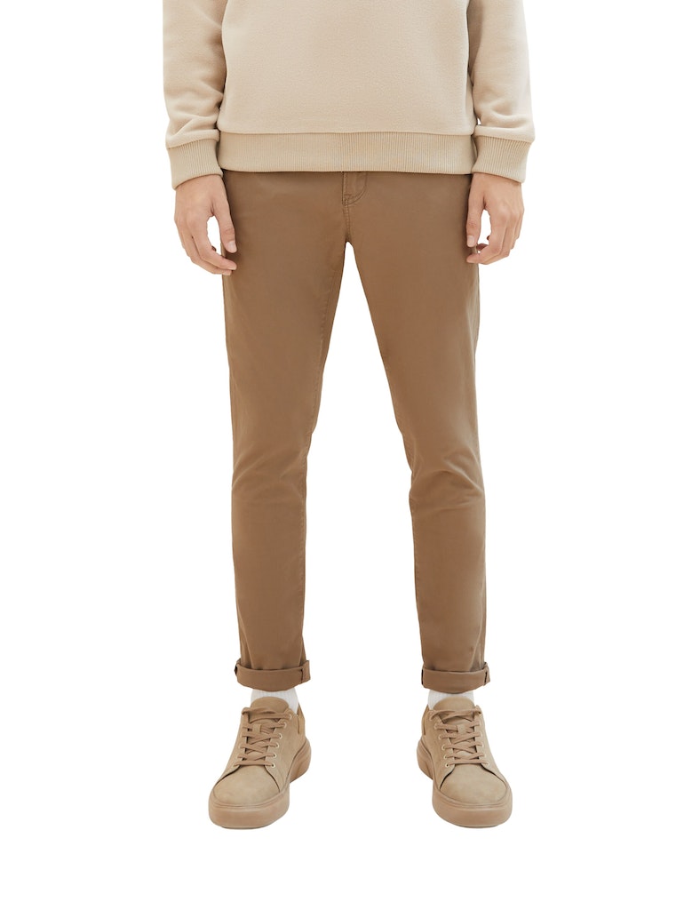 Tom Tailor denim Herren Hosen Honey Camel Bei