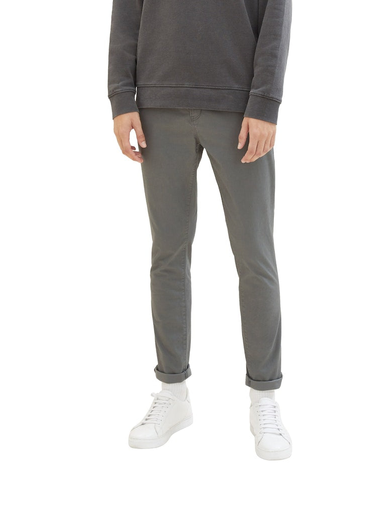 Tom Tailor denim Herren Hosen Castlerock Grey