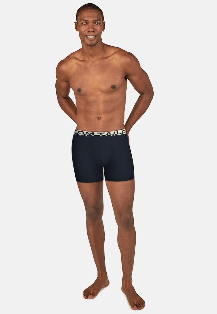 Tom Tailor Pant Blau-Dunkel-Uni