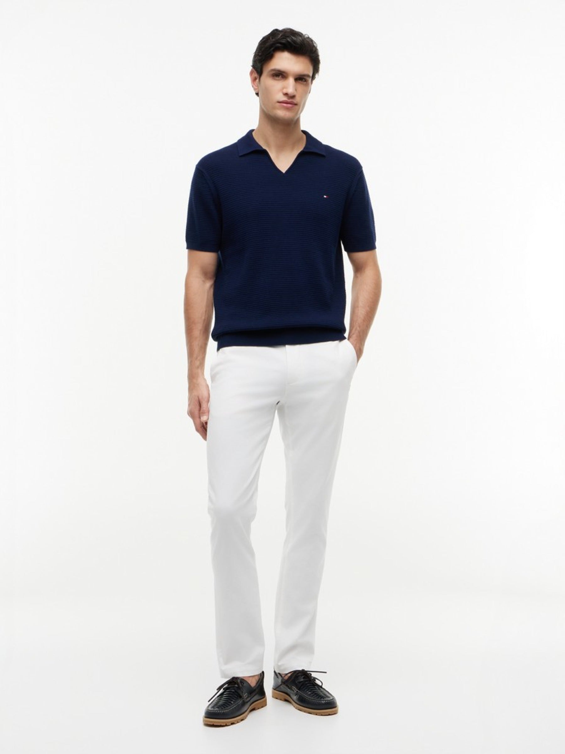 Tommy Hilfiger Herren Pullover Dcc Blue