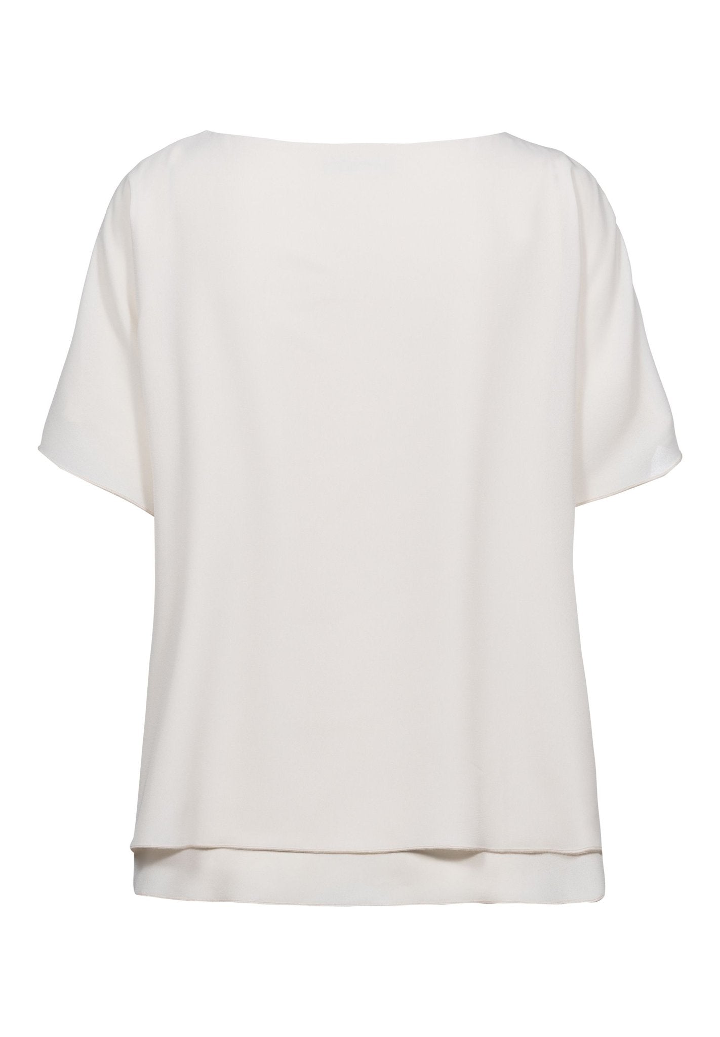 Frank Walder Damen Blusen Cream