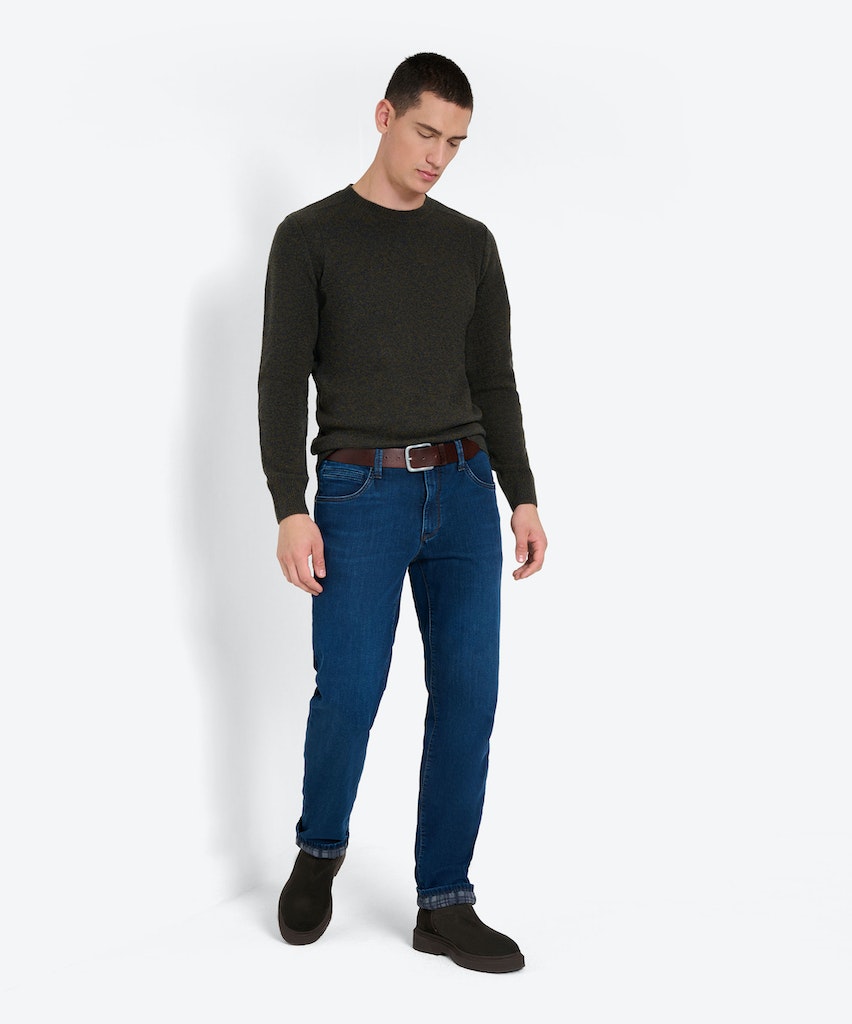 Brax Herren Jeans Mid Blue Use