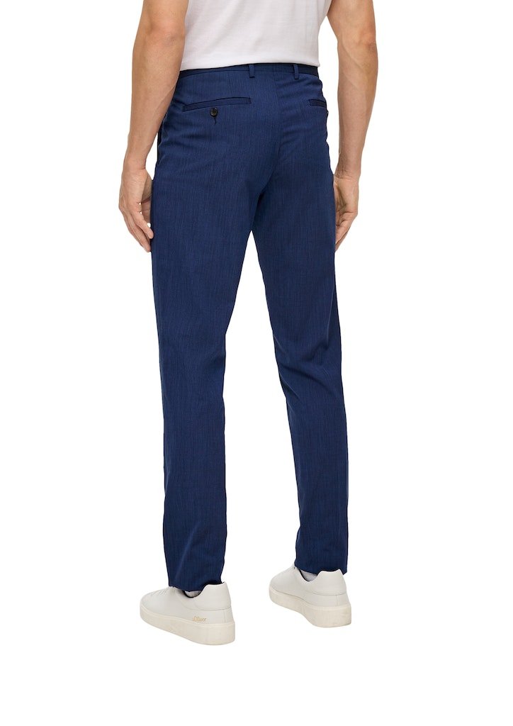 S. Oliver black Herren Hosen Blue