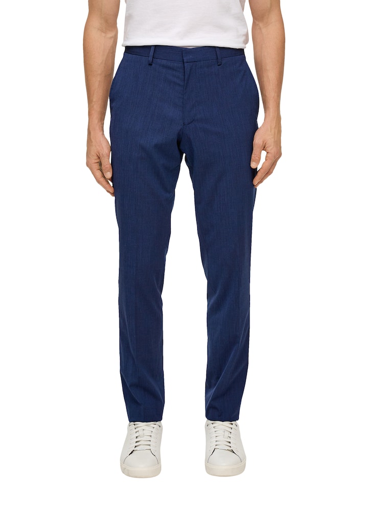 S. Oliver black Herren Hosen Blue