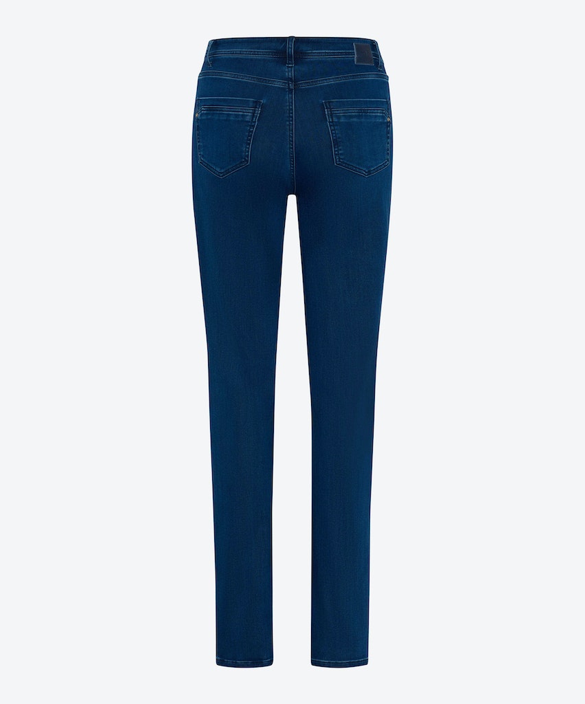 Brax Damen Jeans Used Regular Bl