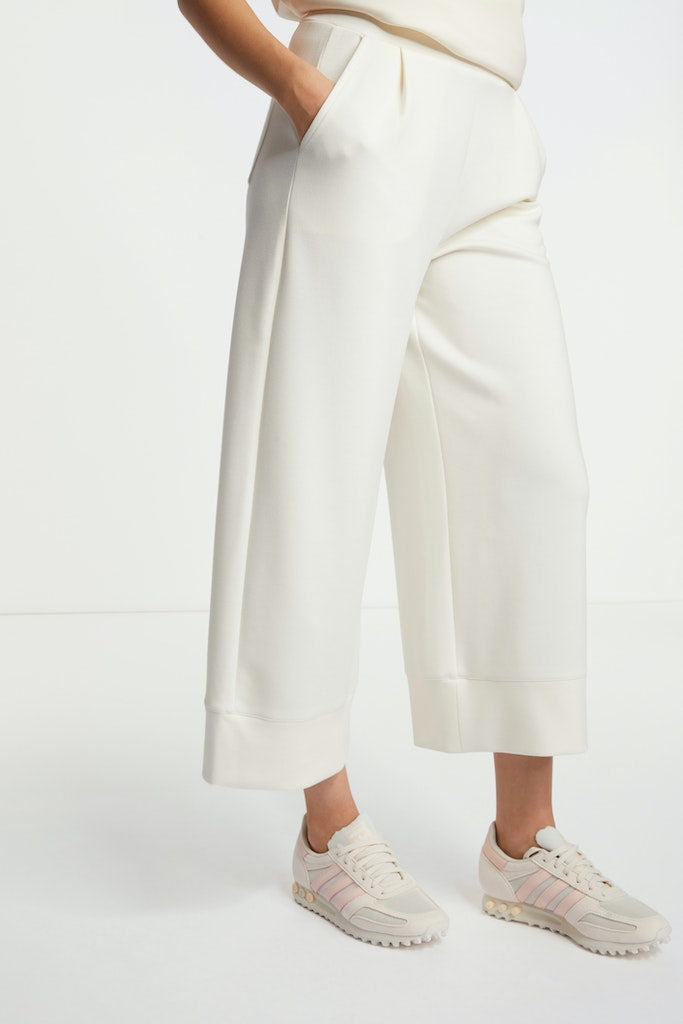 Rich & Royal Damen Hosen Pearl White