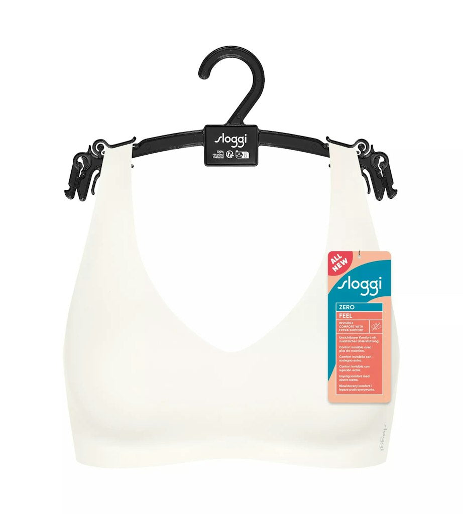 Sloggi BH Silk White