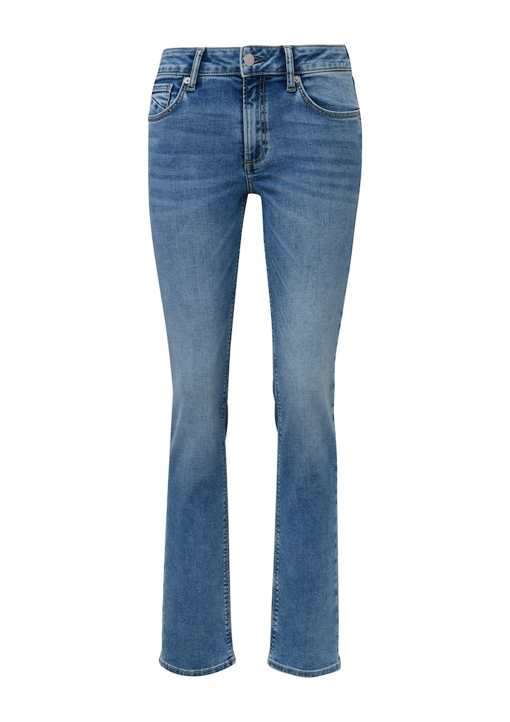 QS by S.Oliver Damen Jeans Blue