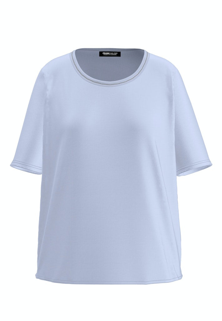 Frank Walder Damen Blusen Sky Blue