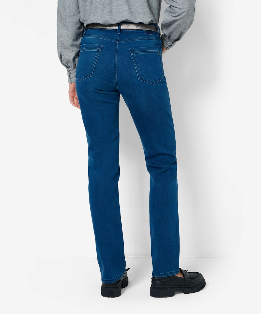 Brax Damen Jeans Used Regular Bl