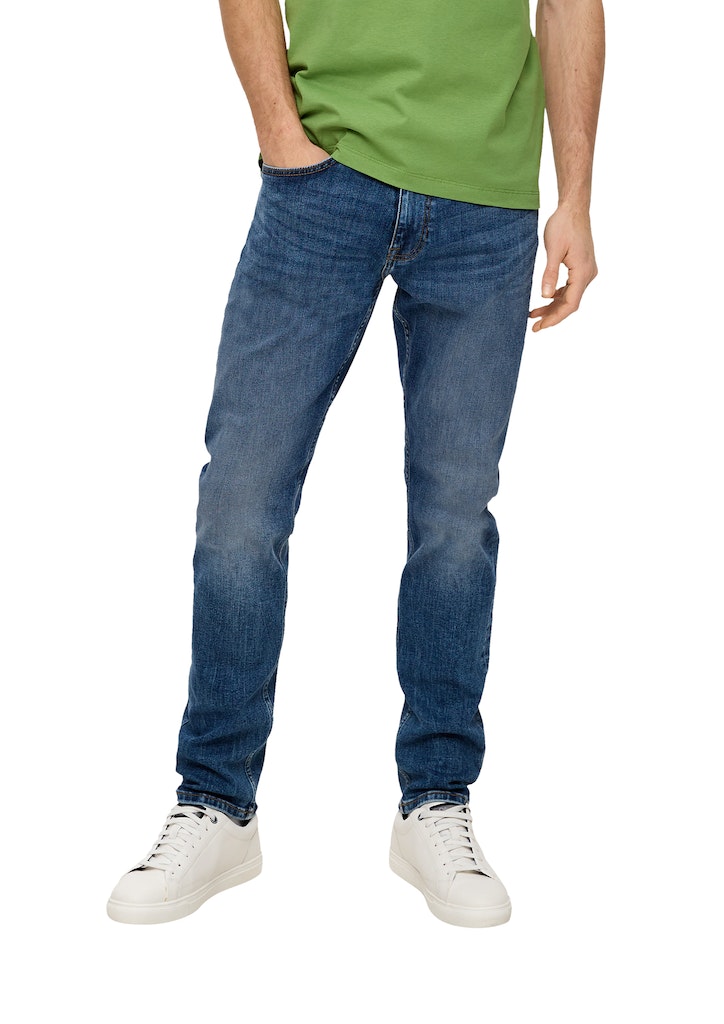 S. Oliver red Herren Jeans Blue