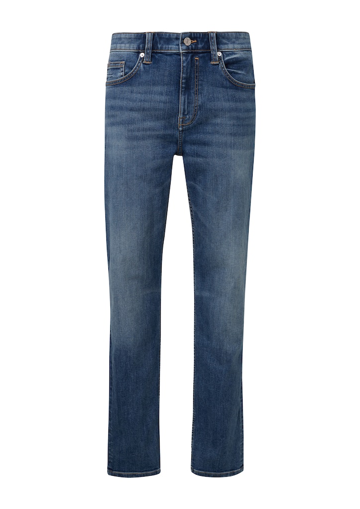 S. Oliver red Herren Jeans Blue