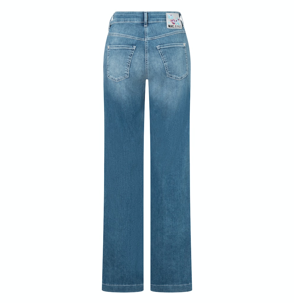 Mac Damen Jeans Summer Mid Blue