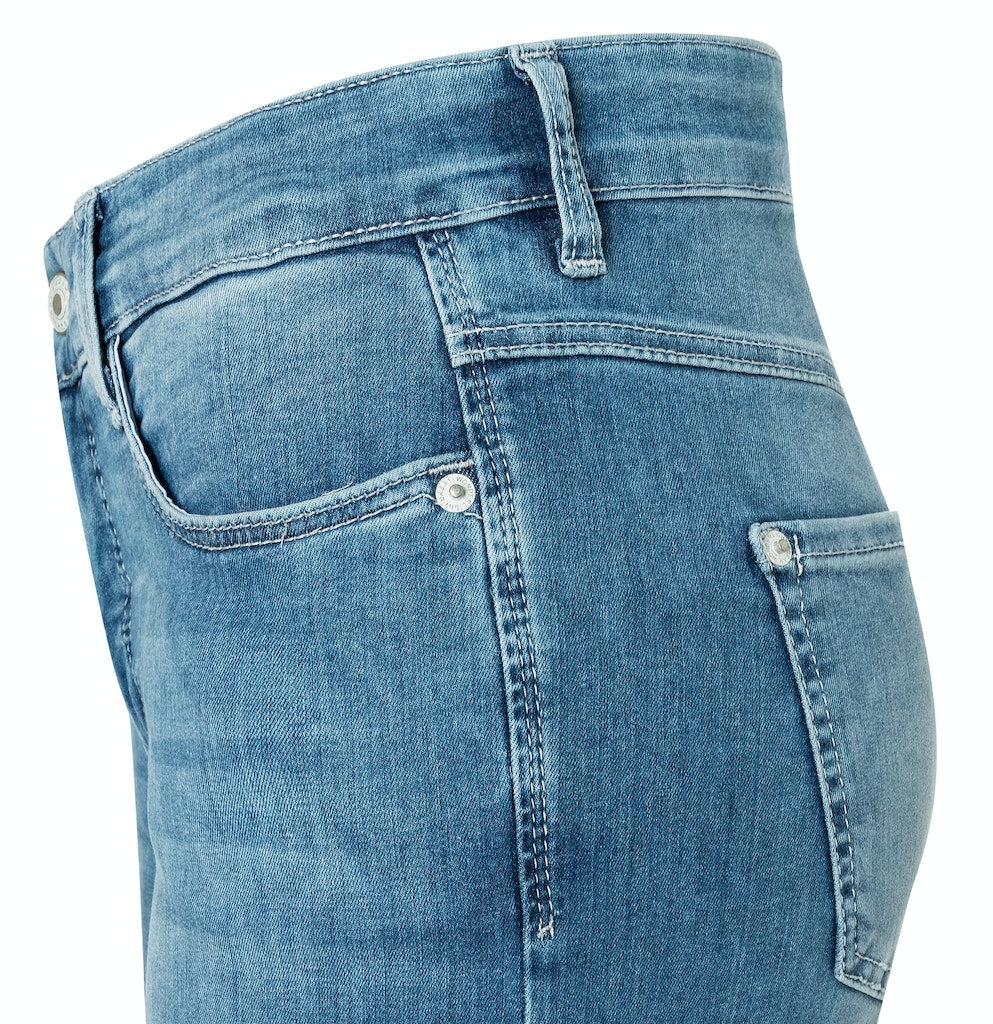 Mac Damen Jeans Summer Mid Blue