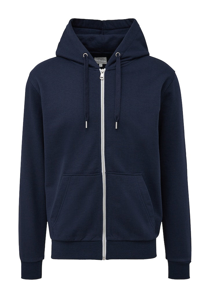 QS by S.Oliver Herren Sweatjacken Blue