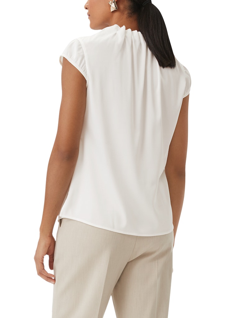 Comma Damen Blusen White