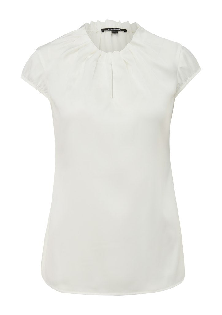 Comma Damen Blusen White