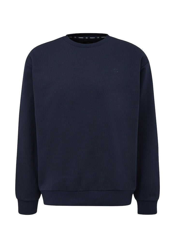 QS by S.Oliver Herren Sweatshirts Blue