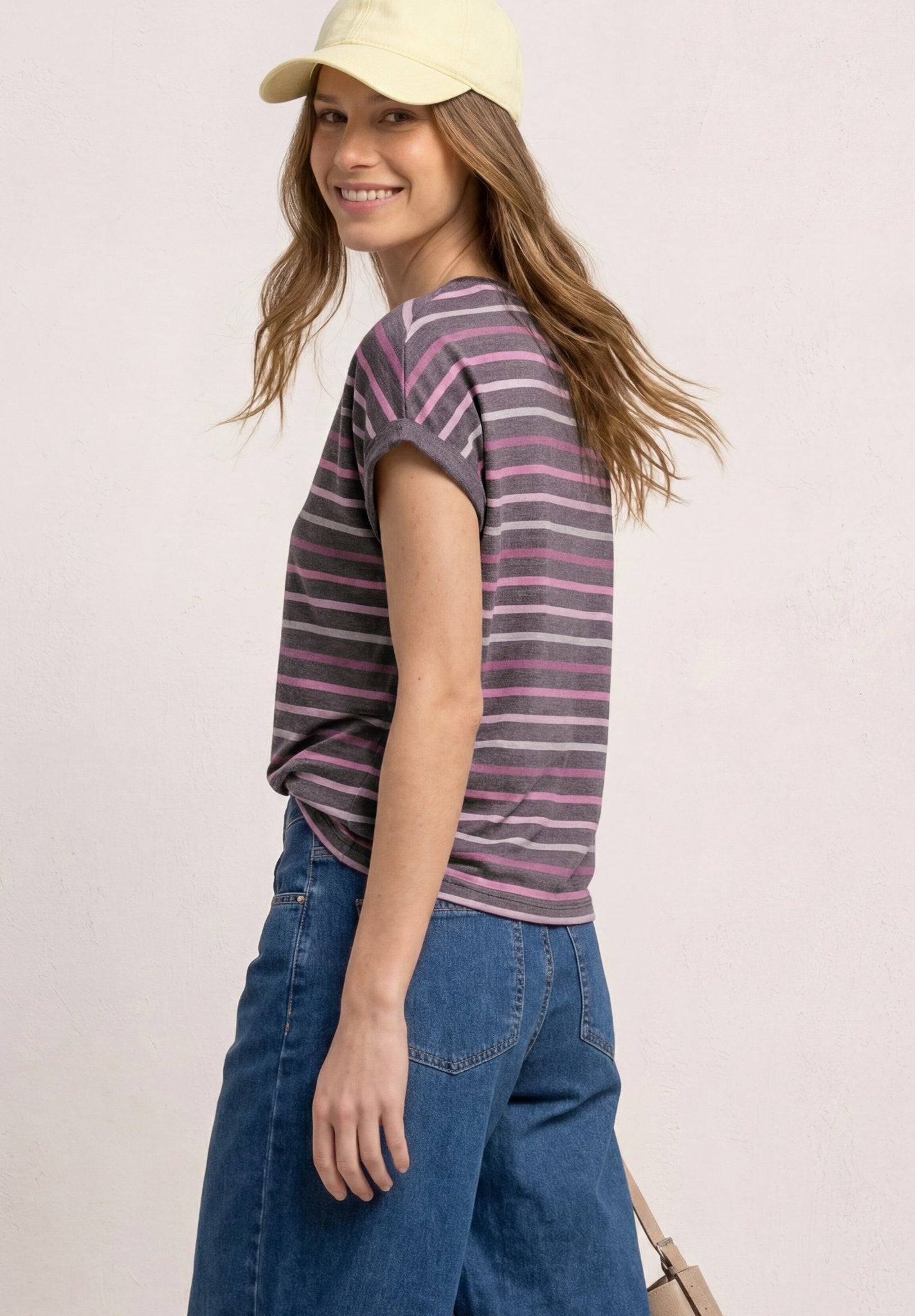 Street One Damen T-Shirts Espresso