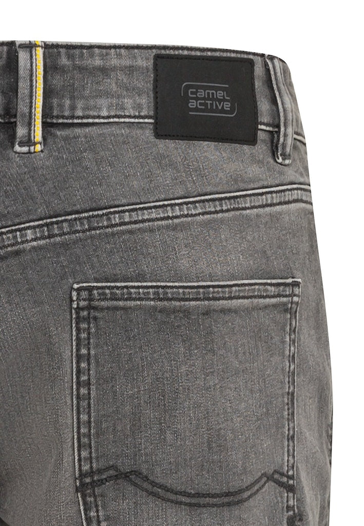 Camel active Herren Jeans Graphite Gra