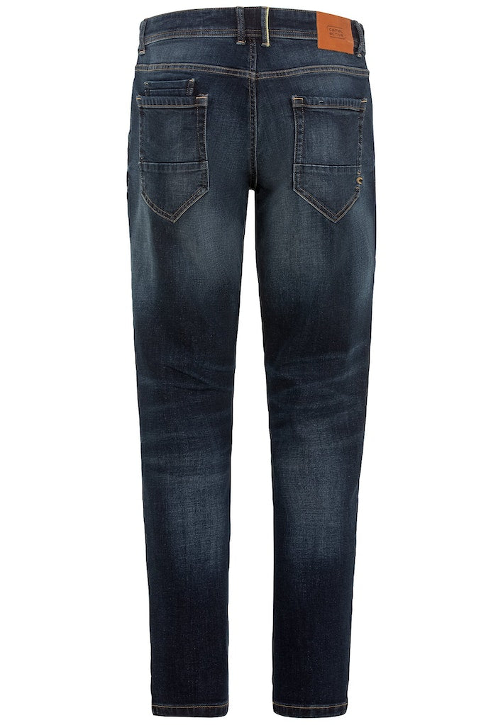 Camel active Herren Jeans Dark Indigo