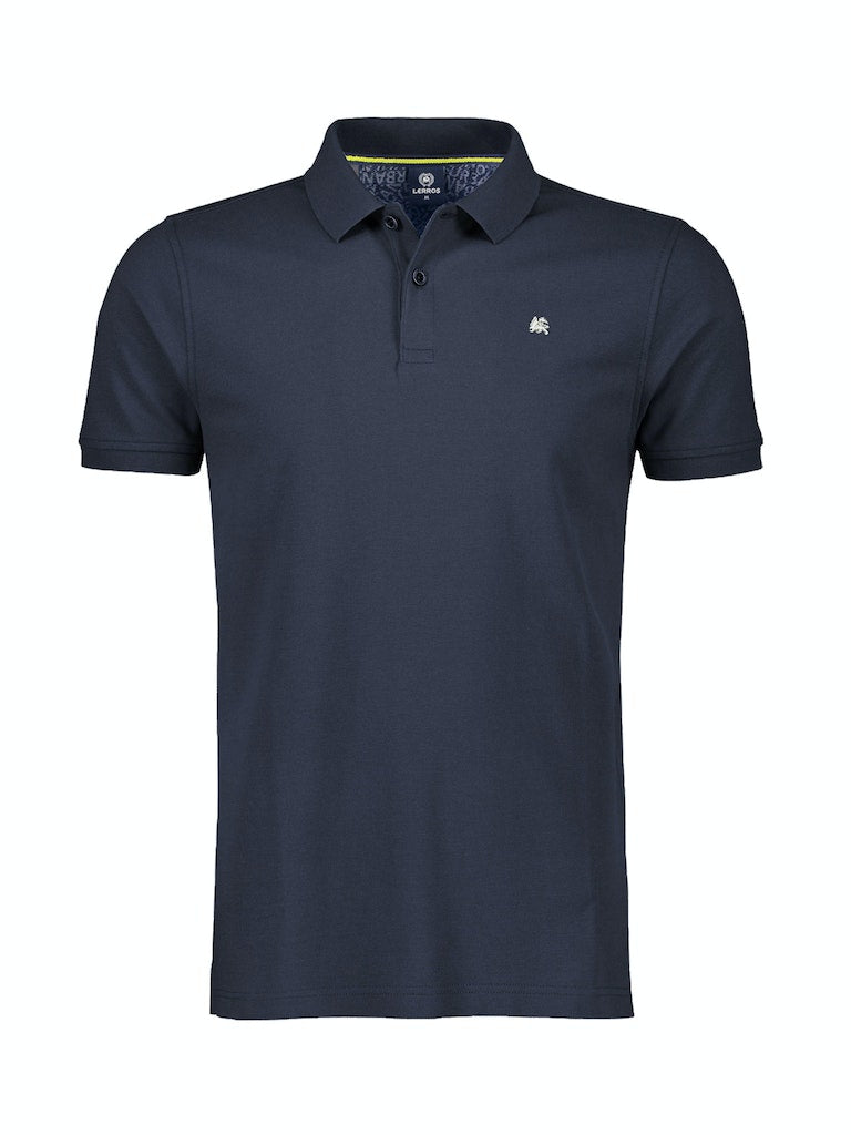 Lerros Herren Polo-Shirts Navy
