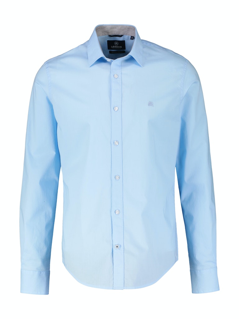 Lerros Herren Hemden Sky Blue