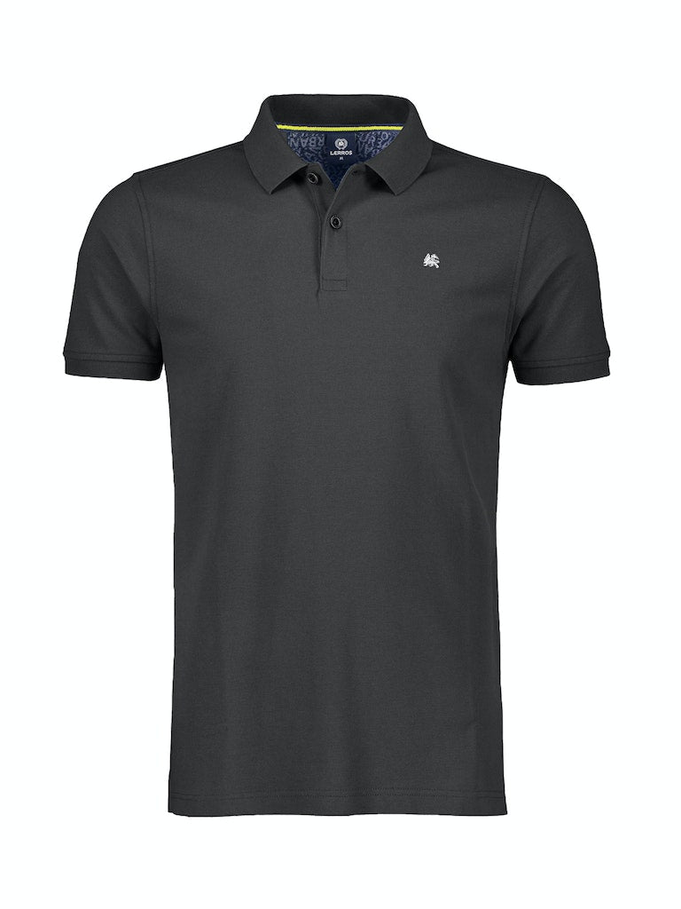 Lerros Herren Polo-Shirts Black