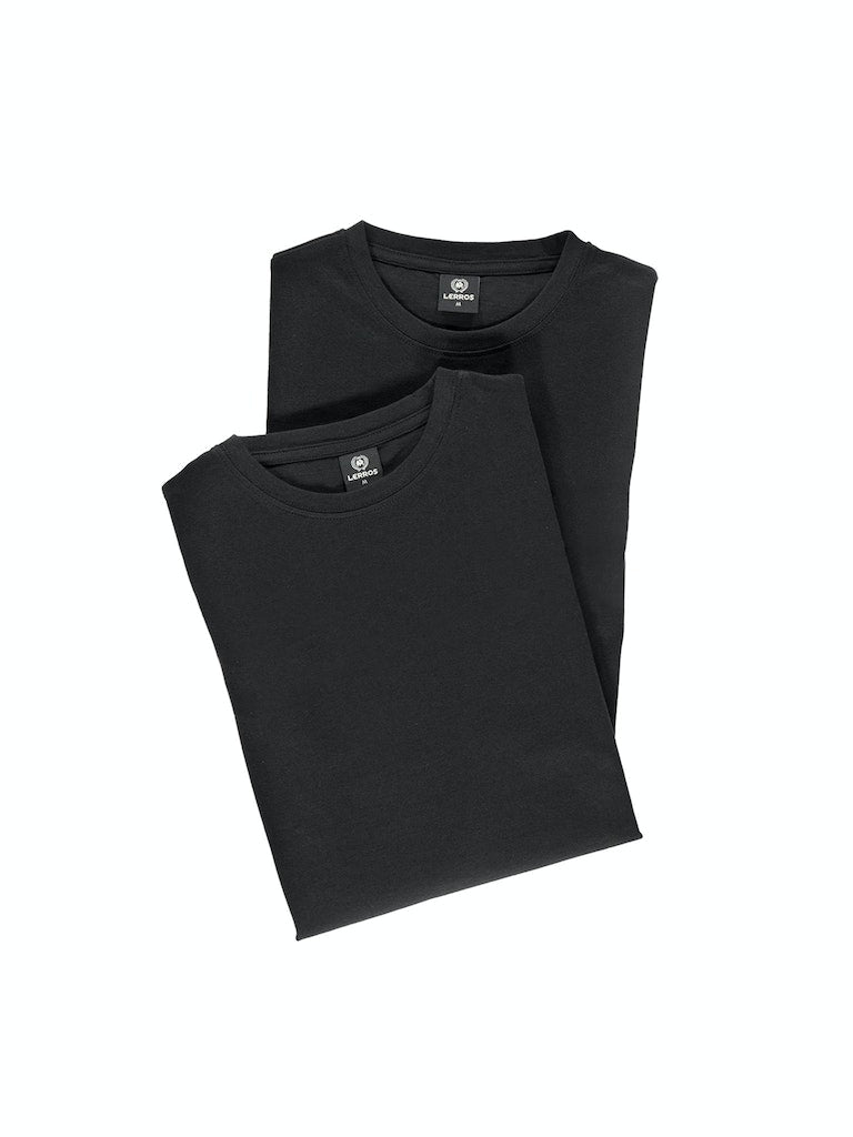 Lerros Herren T-Shirts kurz Black