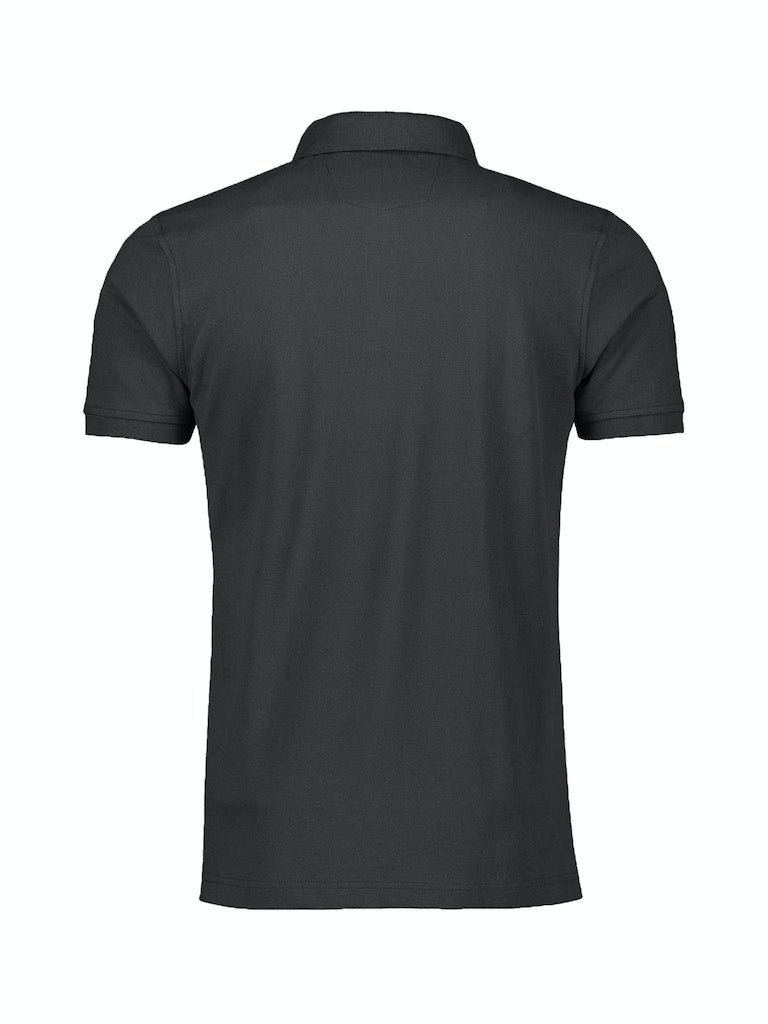 Lerros Herren Polo-Shirts Black