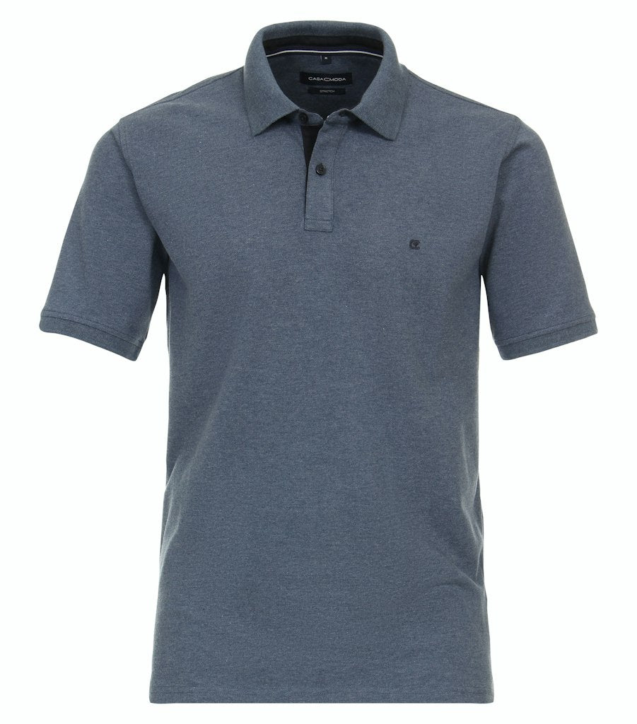 Casa Moda Herren Polo-Shirts Blau