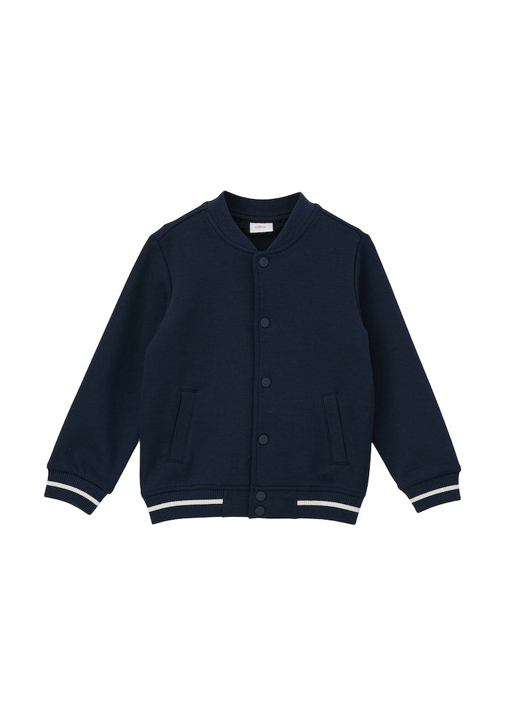 S. Oliver Jungen Sweats & Sweatjacken Blue