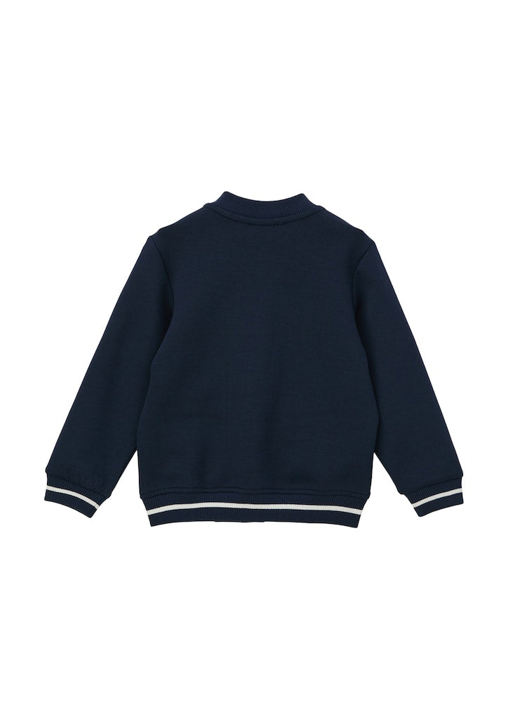 S. Oliver Jungen Sweats & Sweatjacken Blue