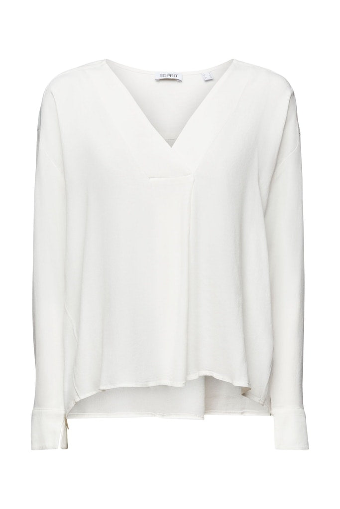 Esprit Damen Blusen Off White
