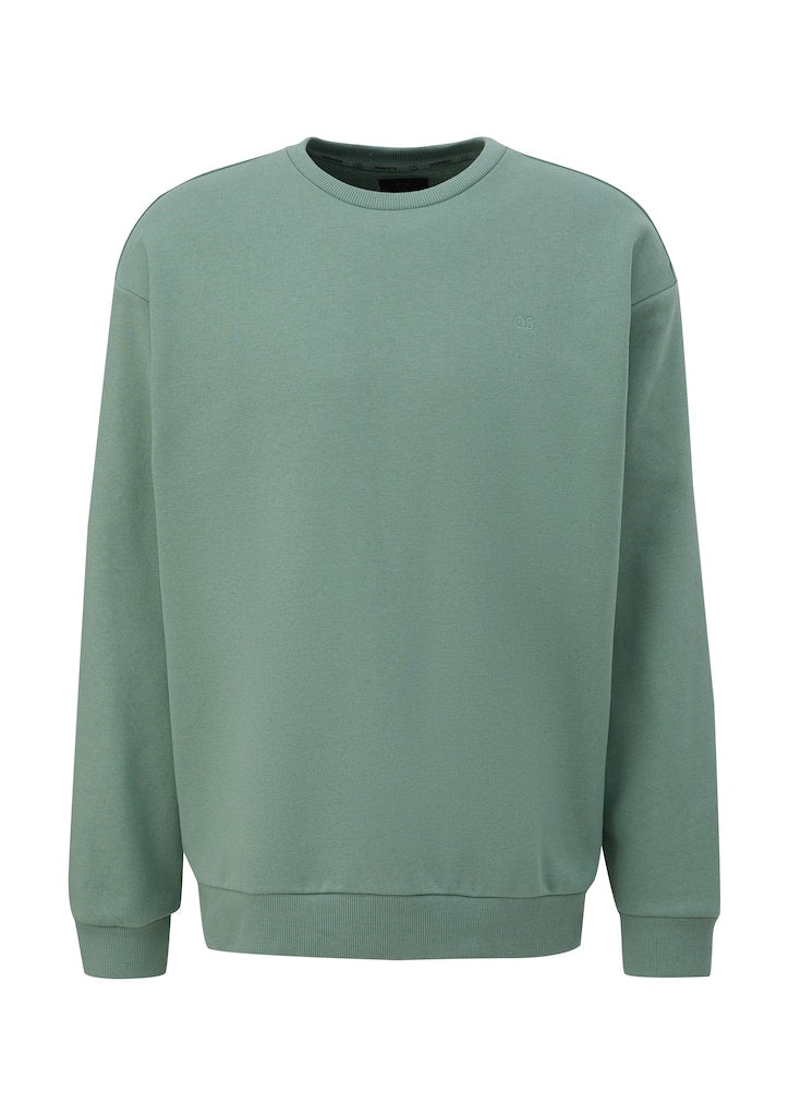 QS by S.Oliver Herren Sweatshirts Green