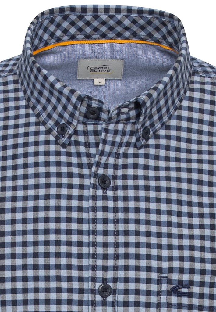Camel active Herren Hemden Night Blue