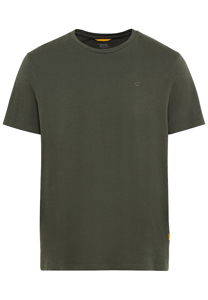 Camel active Herren T-Shirts kurz Leaf Green