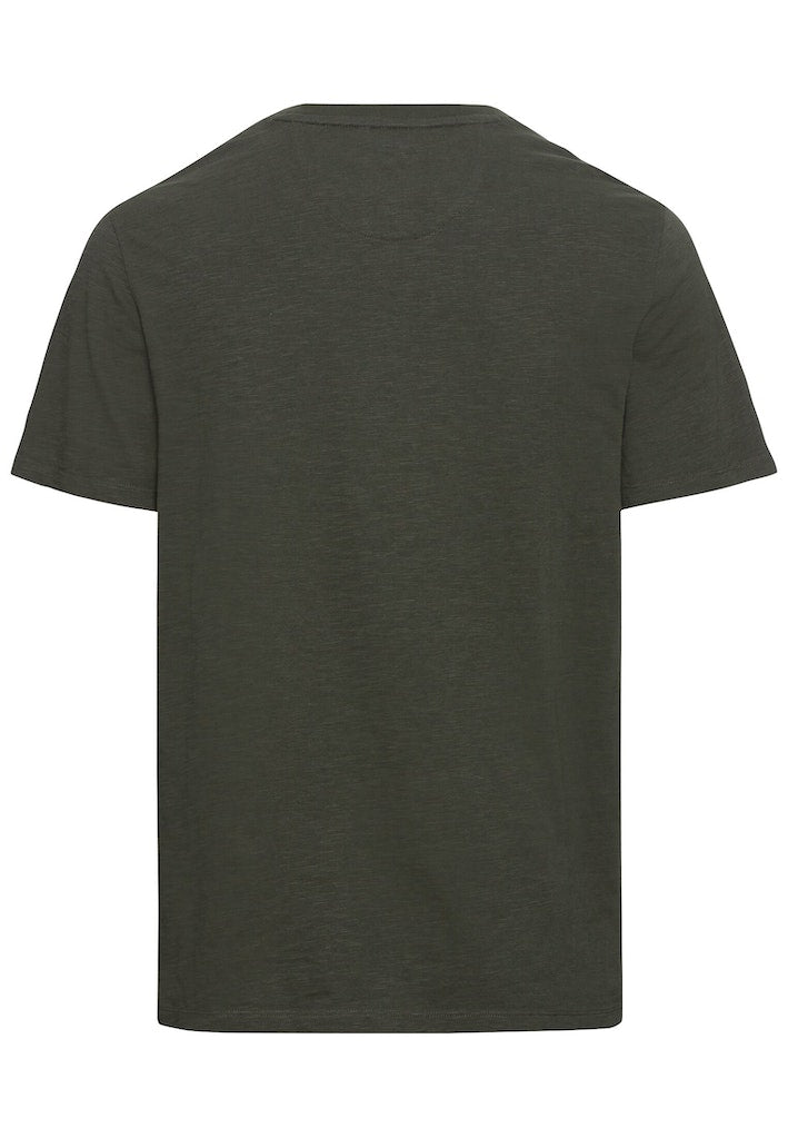 Camel active Herren T-Shirts kurz Leaf Green