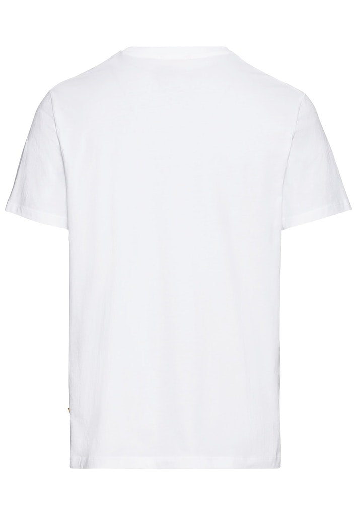 Camel active Herren T-Shirts kurz White
