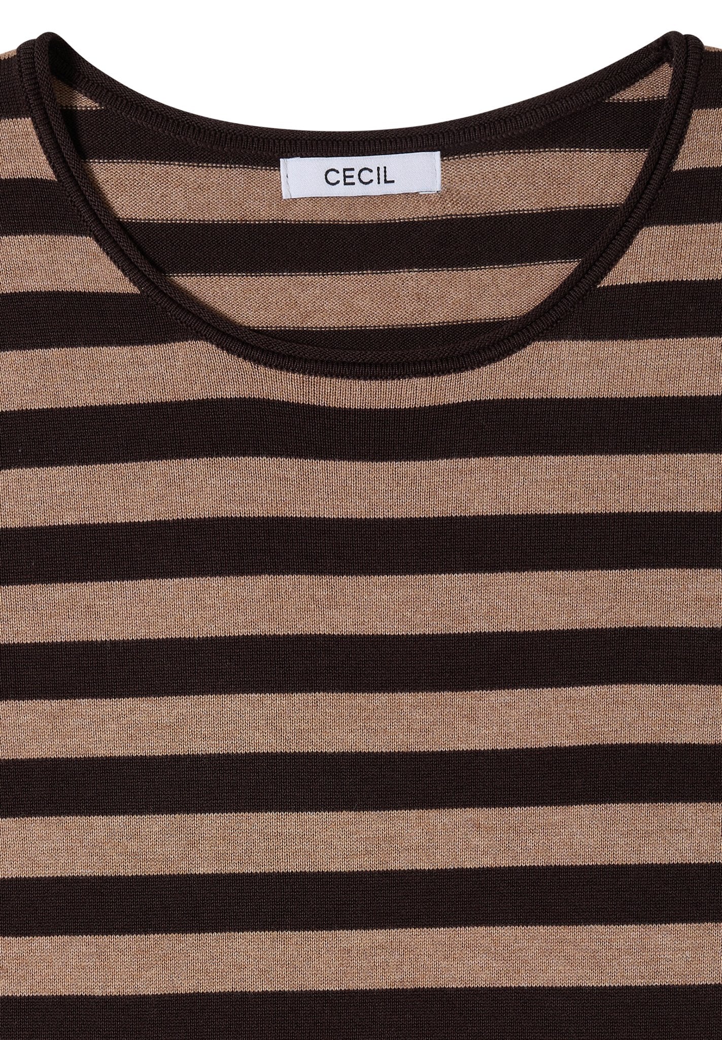 Cecil Damen Pullover Truffle B