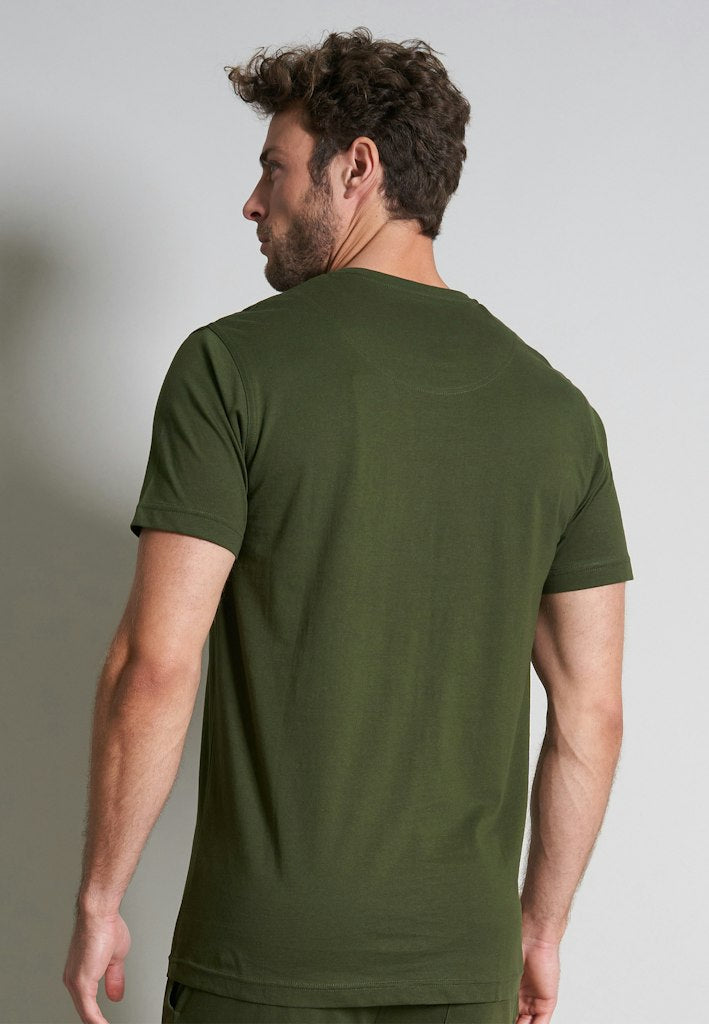 Tom Tailor Wäsche Grün-Dunkel-Uni