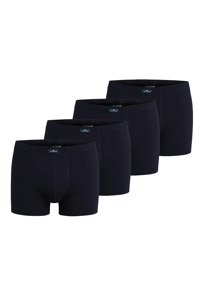 Tom Tailor Pant Blau-Dunkel-Uni