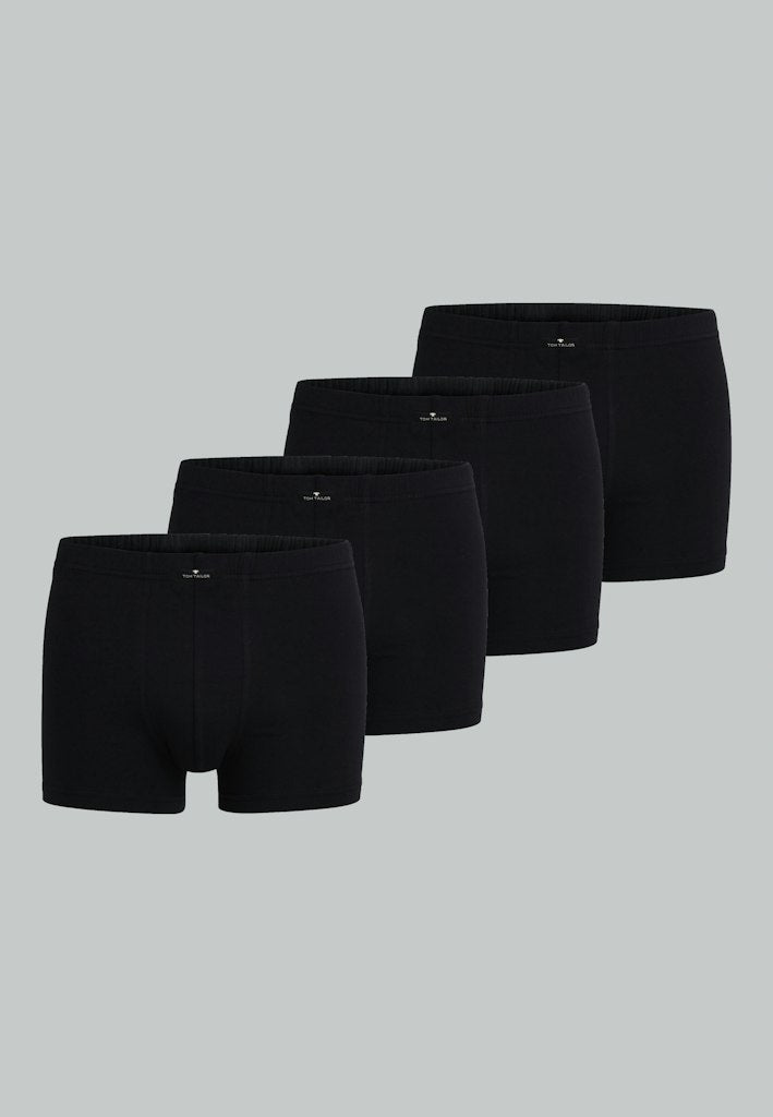 Tom Tailor Pant Schwarz-Dunkel-