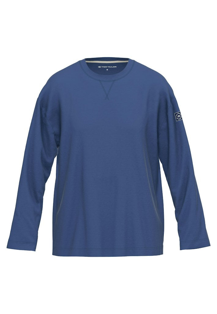 Tom Tailor Wäsche Blau-Dunkel-Uni