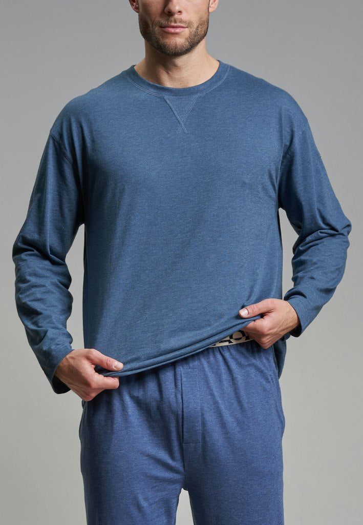 Tom Tailor Wäsche Blau-Dunkel-Uni