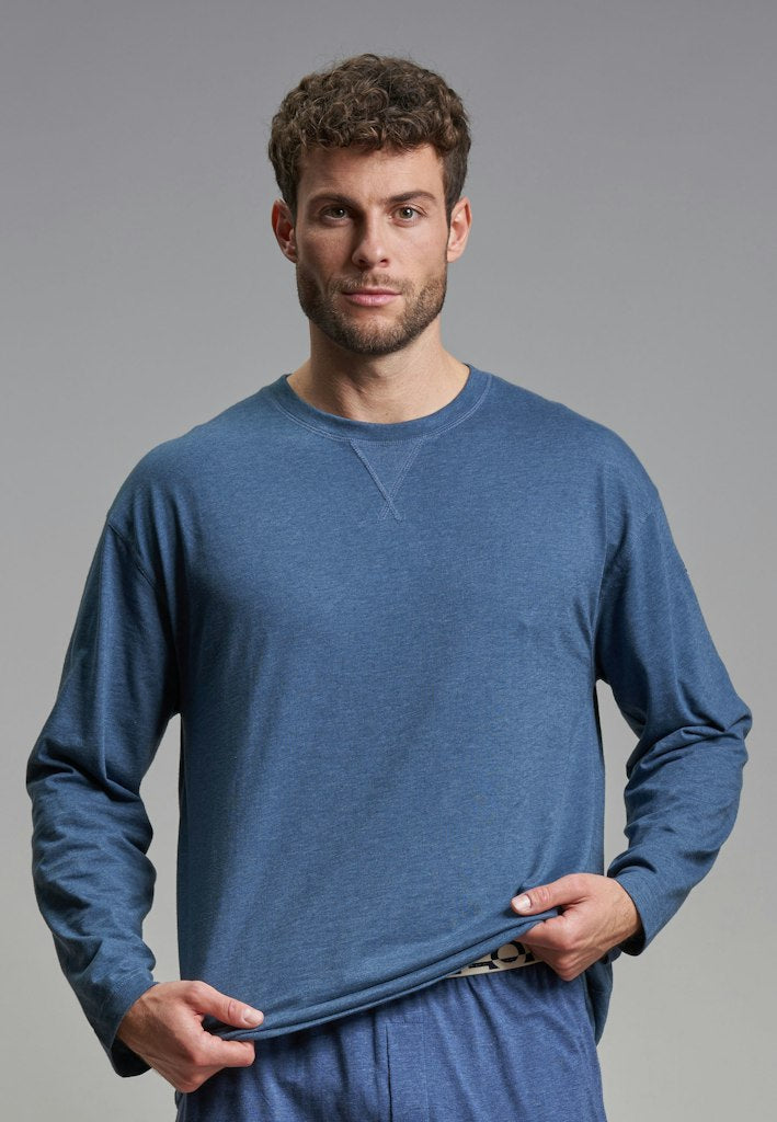 Tom Tailor Wäsche Blau-Dunkel-Uni