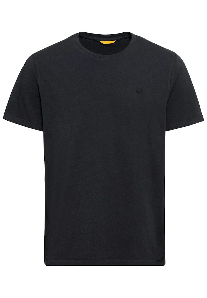 Camel active Herren T-Shirts kurz Asphalt