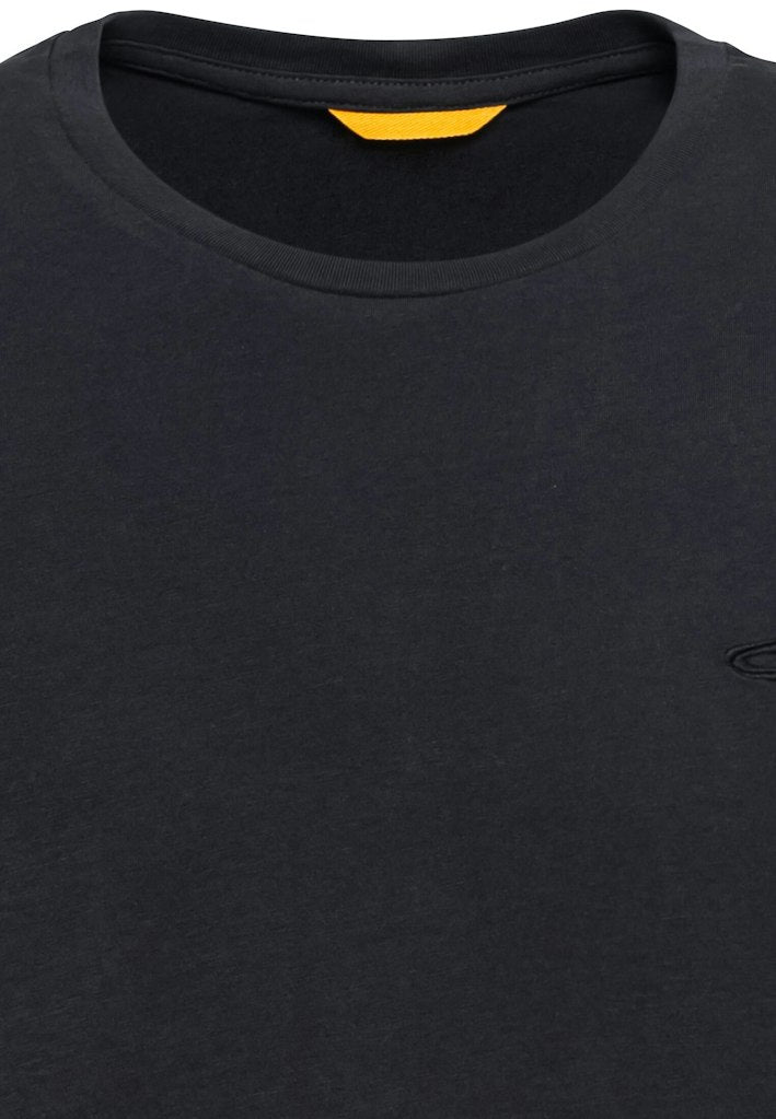 Camel active Herren T-Shirts kurz Asphalt