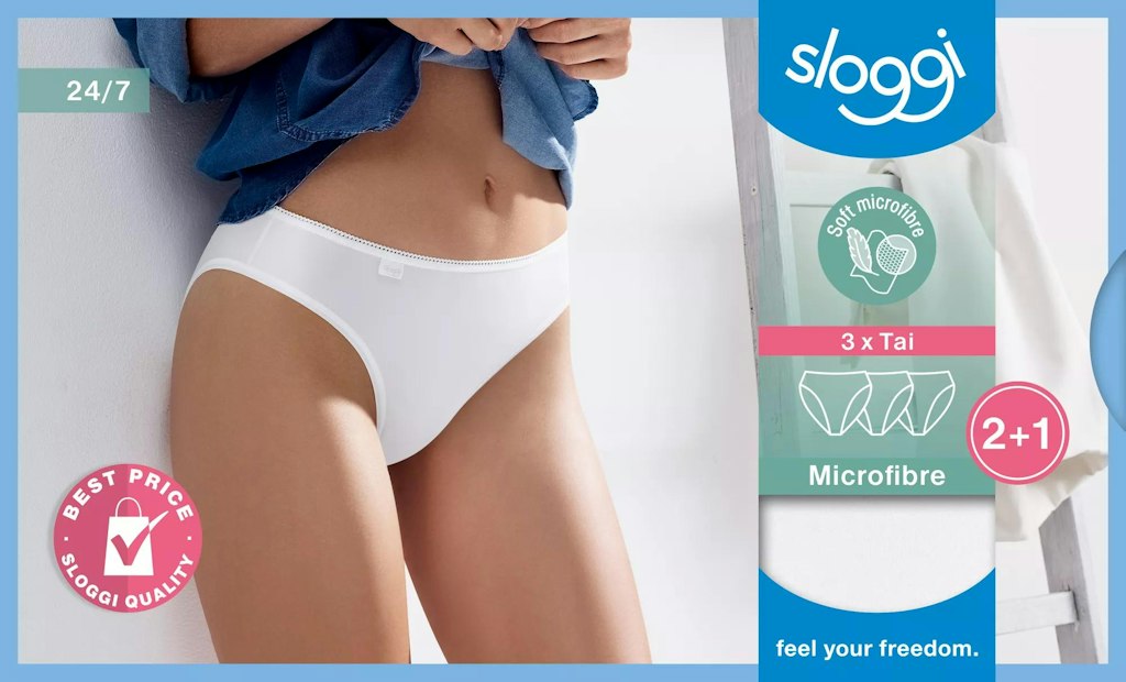 Sloggi Slip White
